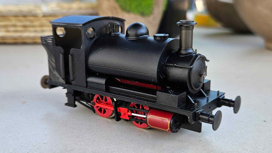 Freelance 0-4-0ST Shunter "Willem" V2
