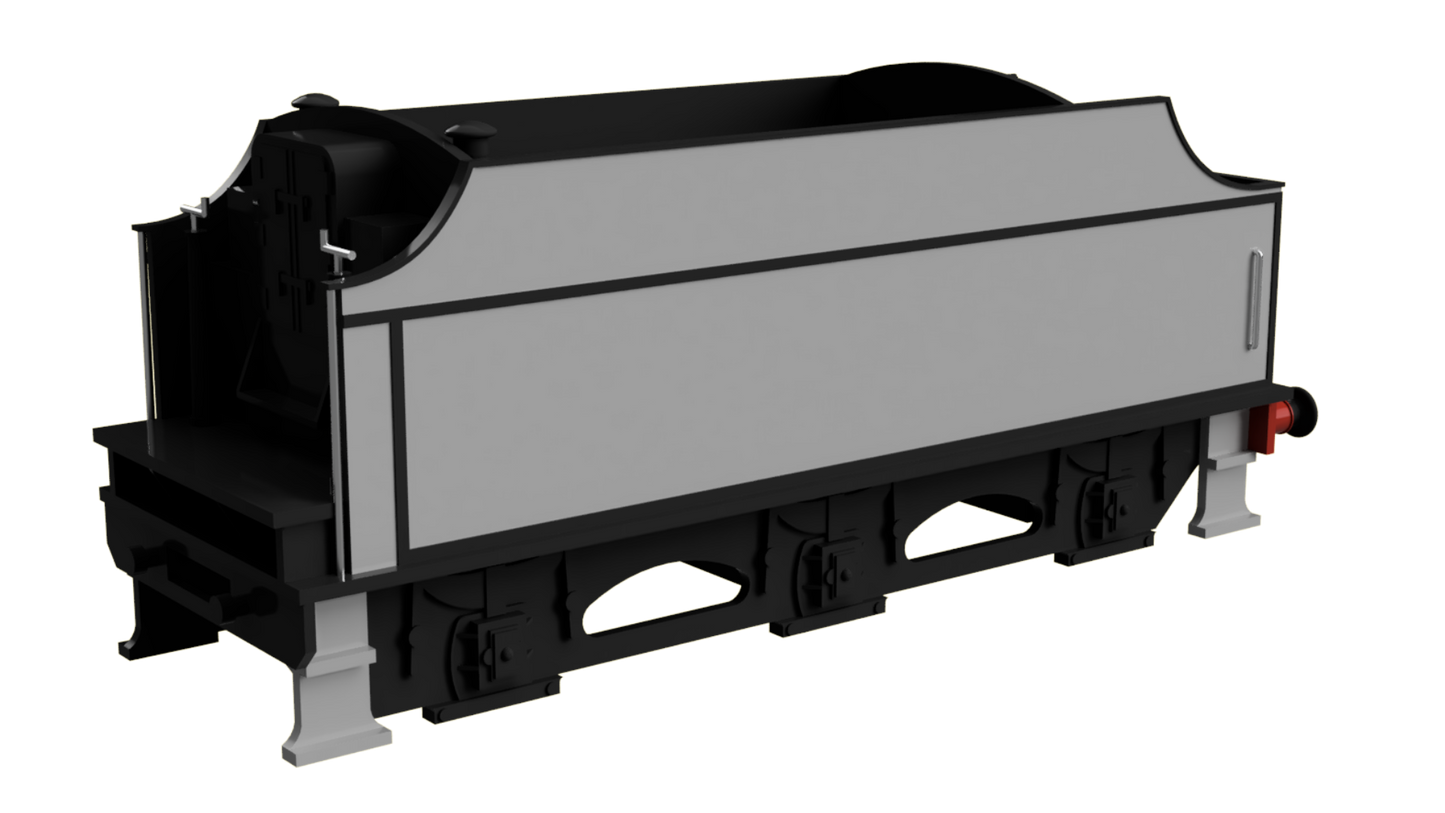 LMS 4000 Gallon Fowler Tender