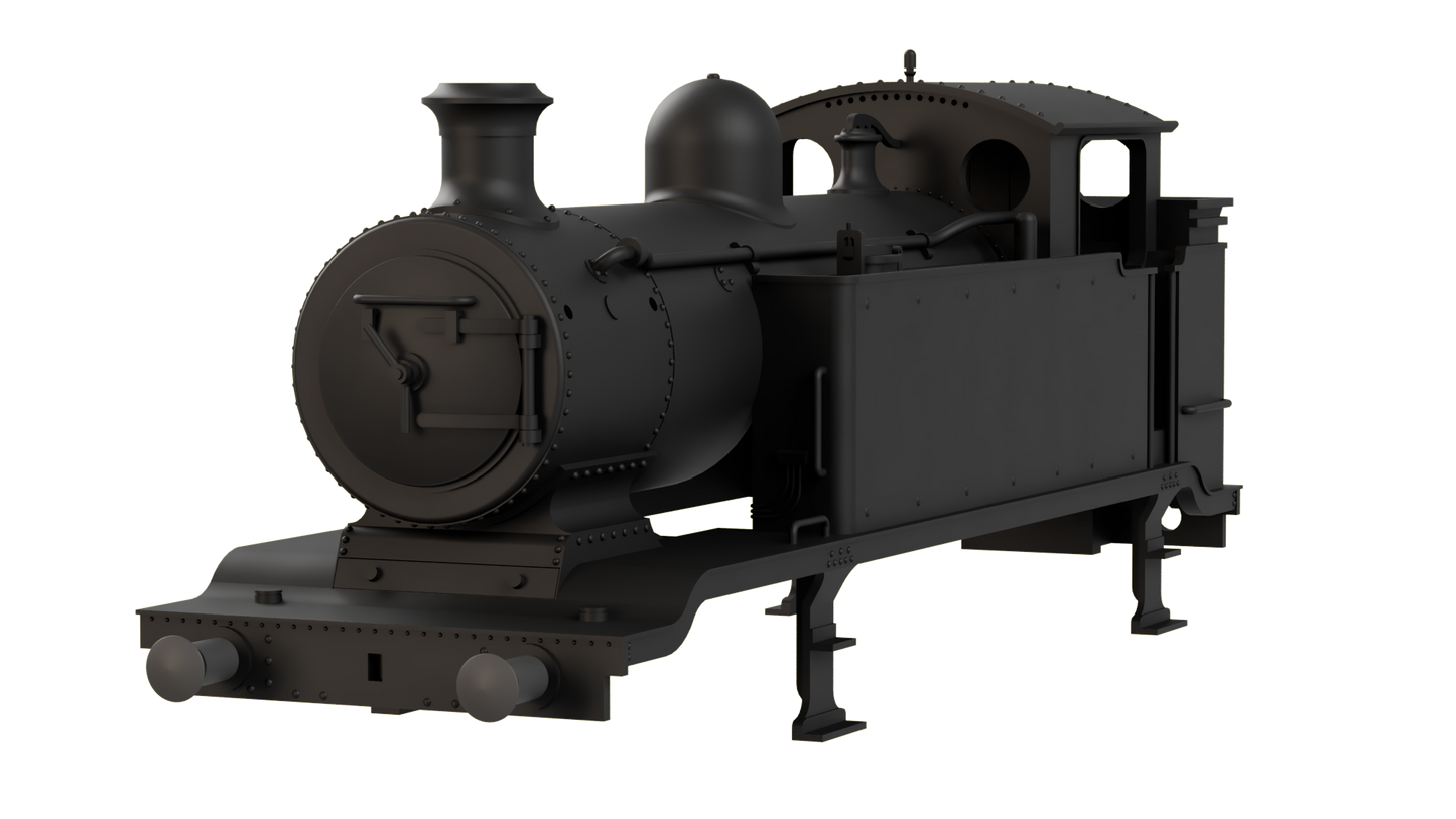 LB&SCR E2 Class (Short-Tank) - BR Condition