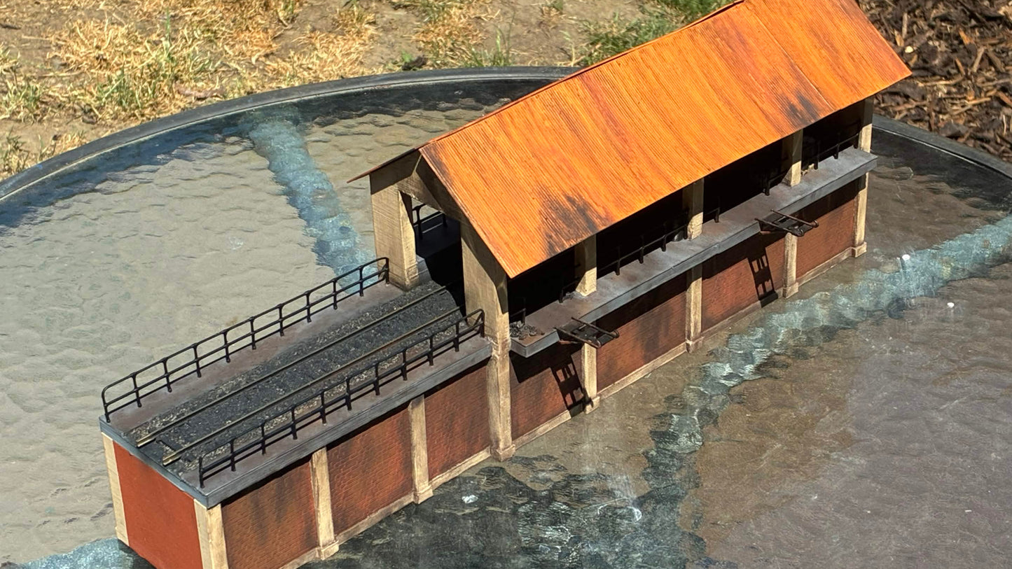 Freelance Railway Coaling Stage Kit (STL ONLY)