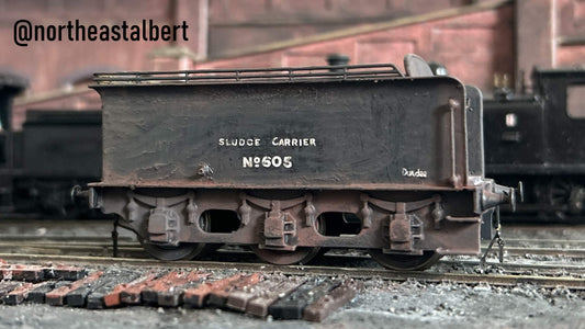 ex-GNR BR Sludge Tender