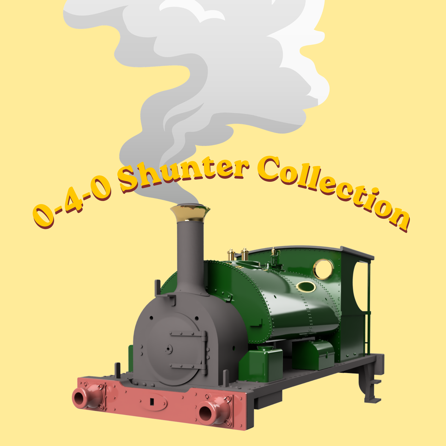 0-4-0 Shunter Collection