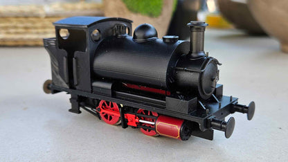 Freelance 0-4-0ST Shunter "Willem" V1