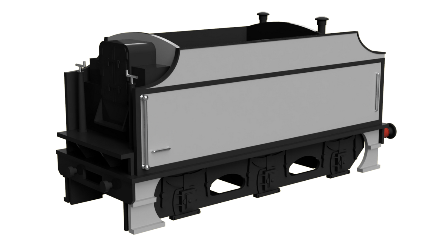 LMS 3500 Gallon Fowler Tender