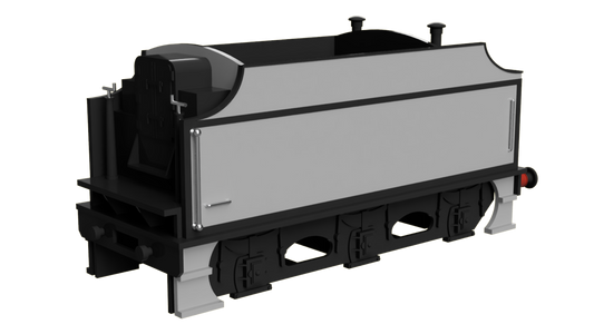 LMS 3500 Gallon Fowler Tender