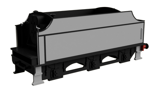 LMS 4000 Gallon Fowler Tender