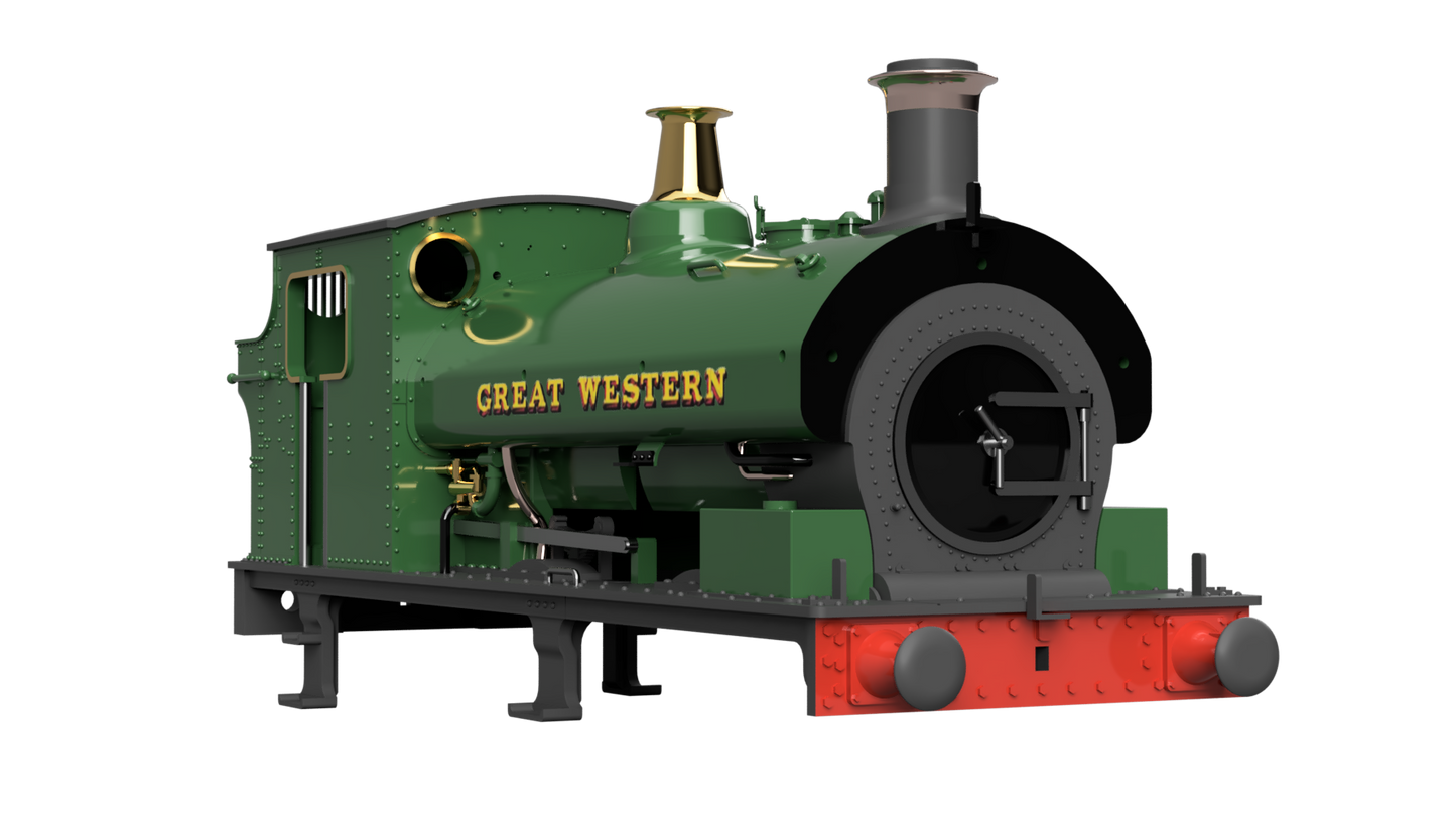 Hudswell Clarke GWR 813
