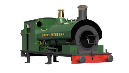 Hudswell Clarke GWR 813