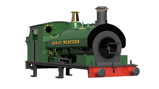 Hudswell Clarke GWR 813