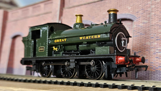 Hudswell Clarke GWR 813