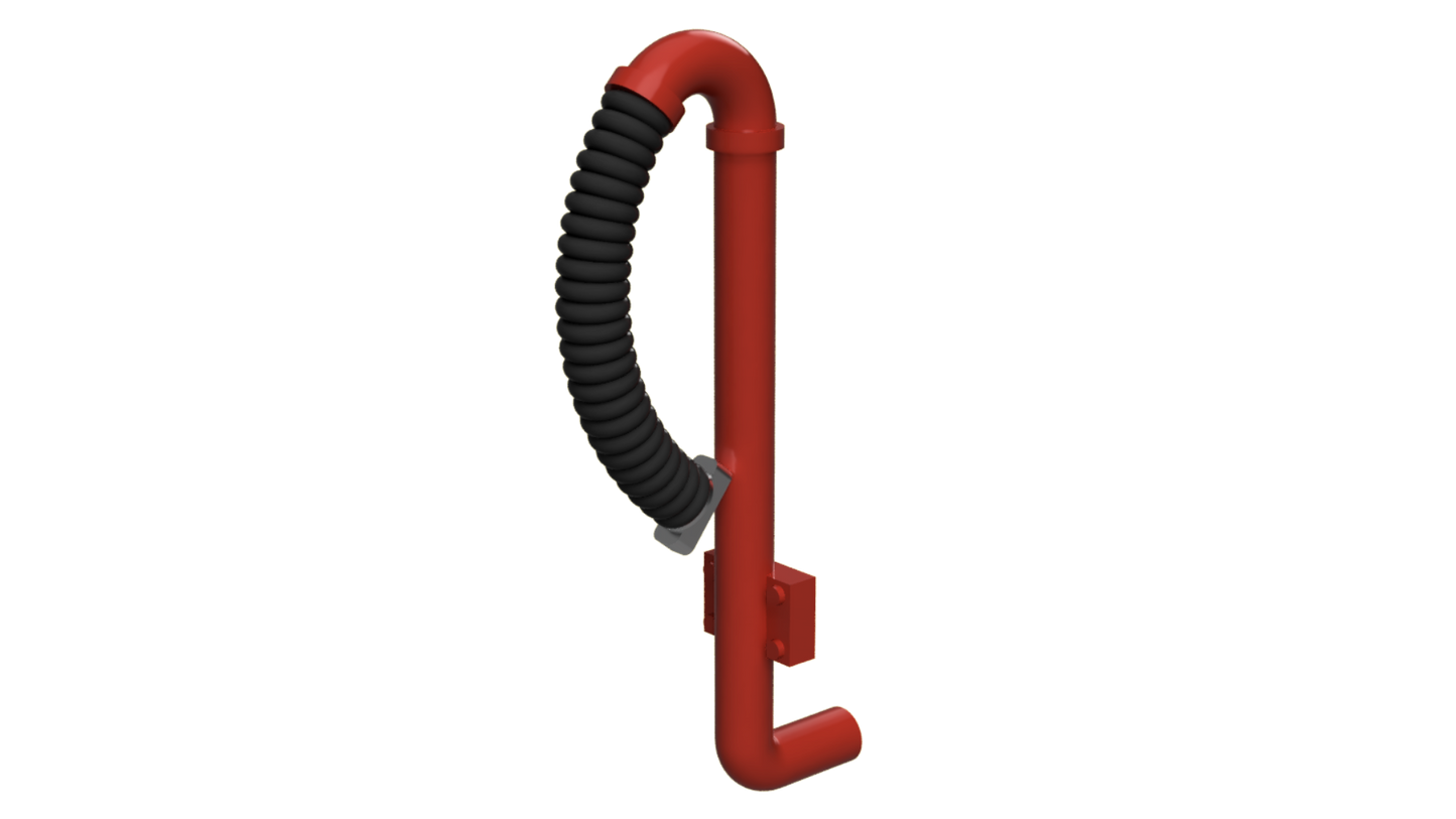 Universal Vacuum Brake Pipes