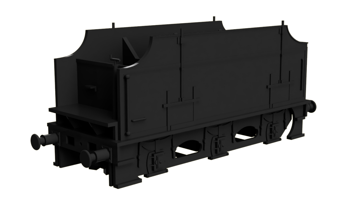 ex-LMS BR Sludge Tender