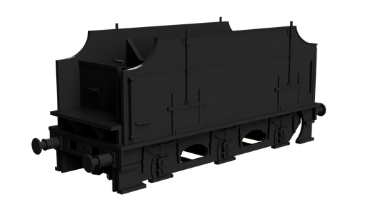 ex-LMS BR Sludge Tender