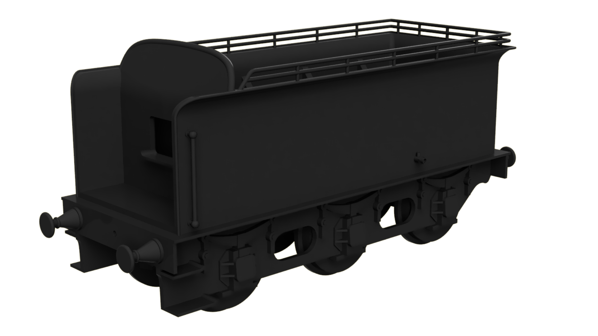ex-GNR BR Sludge Tender – LazyTerrier & Modrail