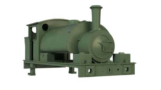 GW Shunter "Harlekin"