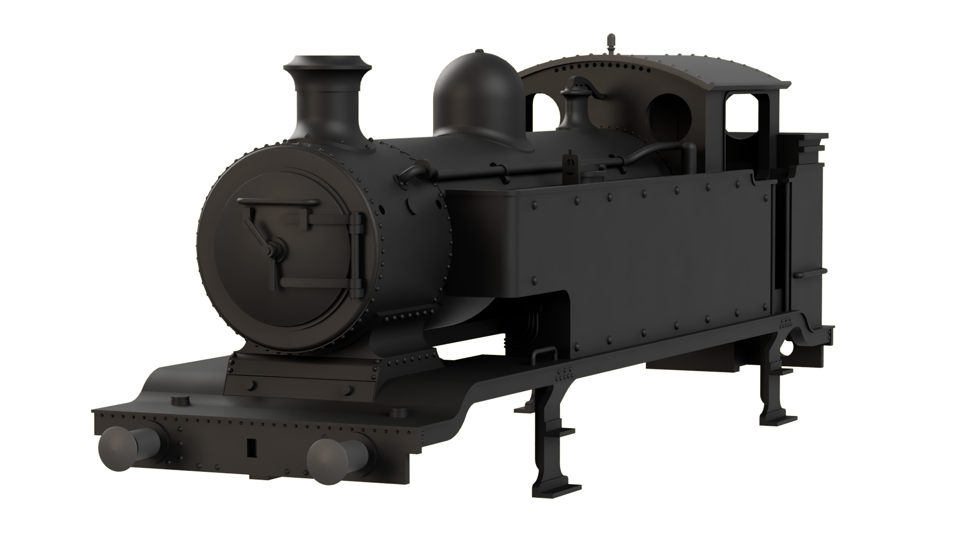 LB&SCR E2 Class (Long-Tank) - BR Condition – LazyTerrier & Modrail