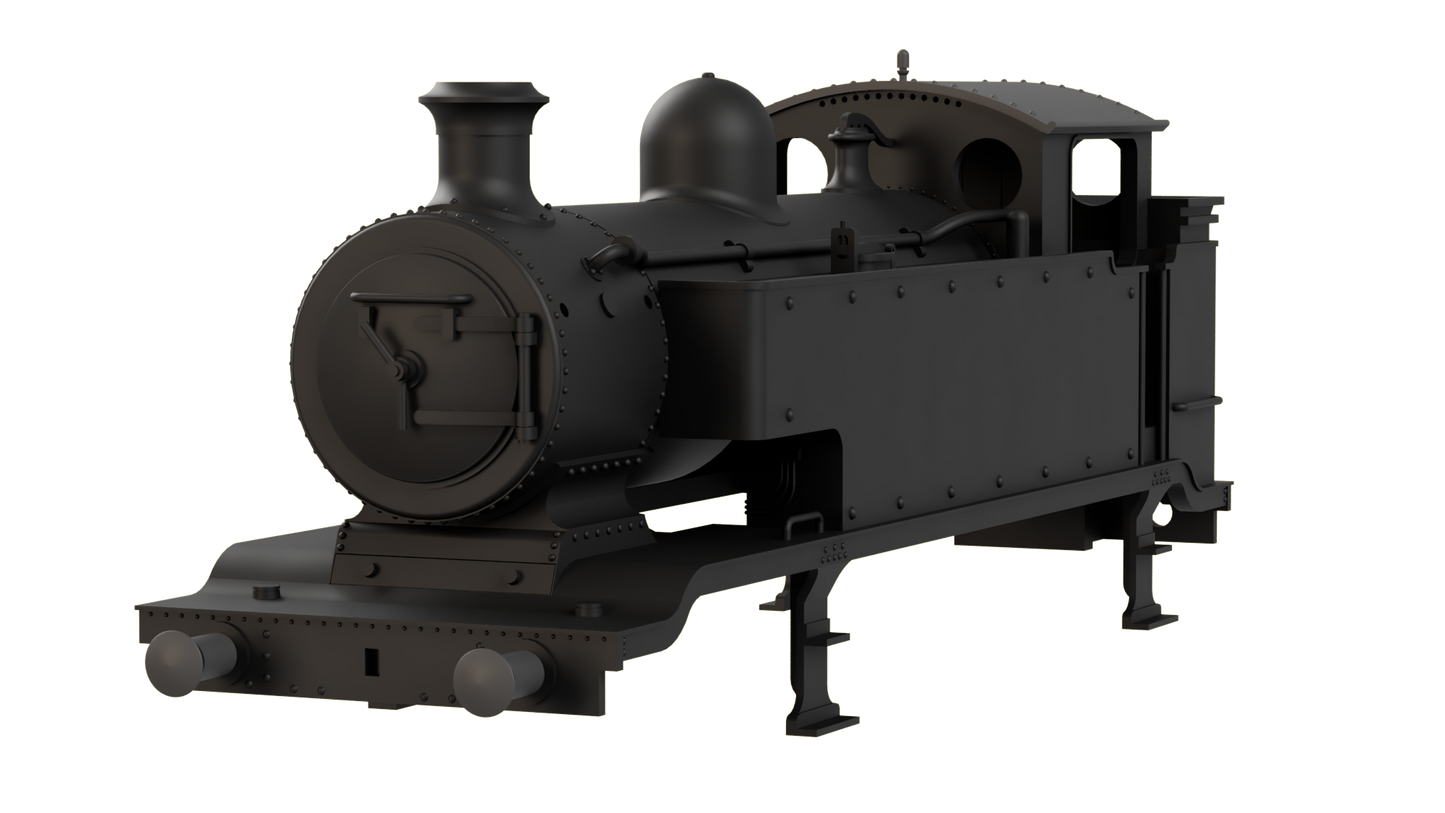 LB&SCR E2 Class (Long-Tank) - BR Condition