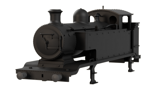 LB&SCR E2 Class (Long-Tank) - BR Condition