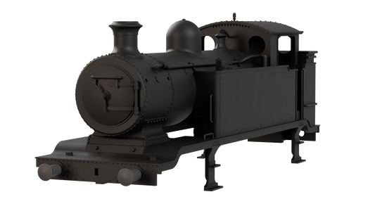 LB&SCR E2 Class (Short-Tank) - BR Condition
