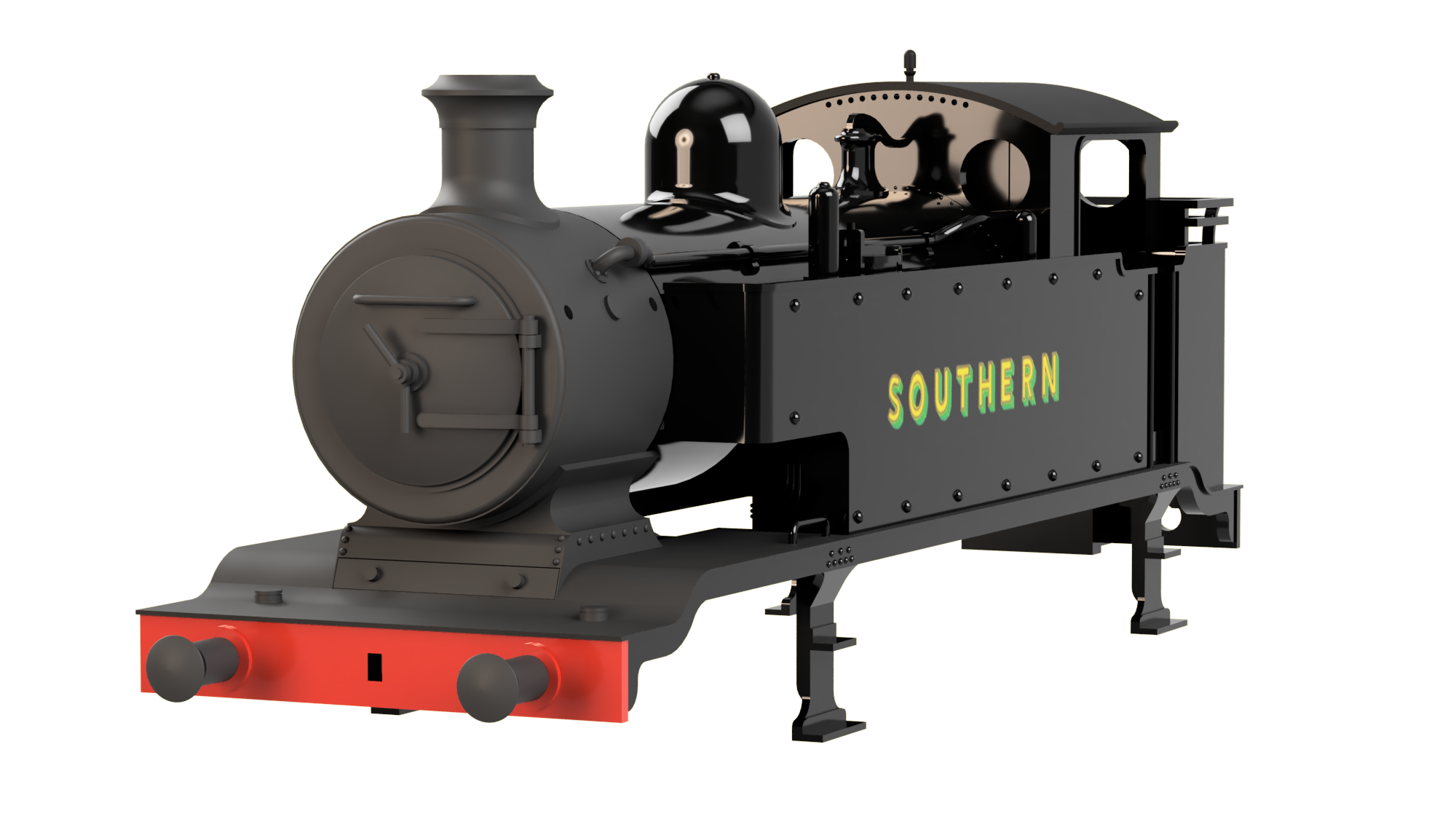 LB&SCR E2 Class (Long-Tank) - SR Condition – LazyTerrier & Modrail