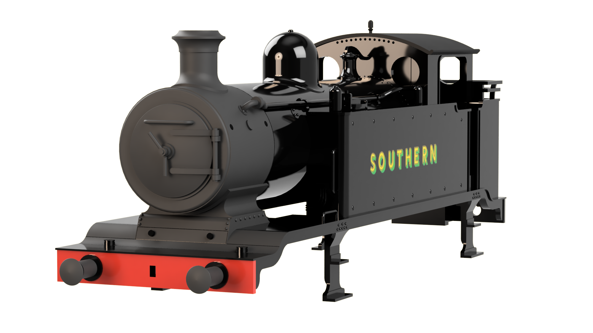 LB&SCR E2 Class (Short-Tank) - SR Condition – LazyTerrier & Modrail