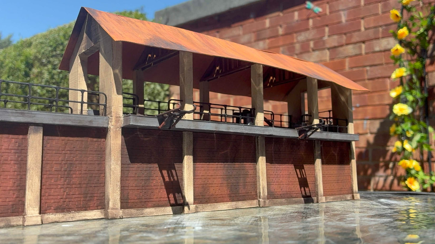 Freelance Railway Coaling Stage Kit (STL ONLY)