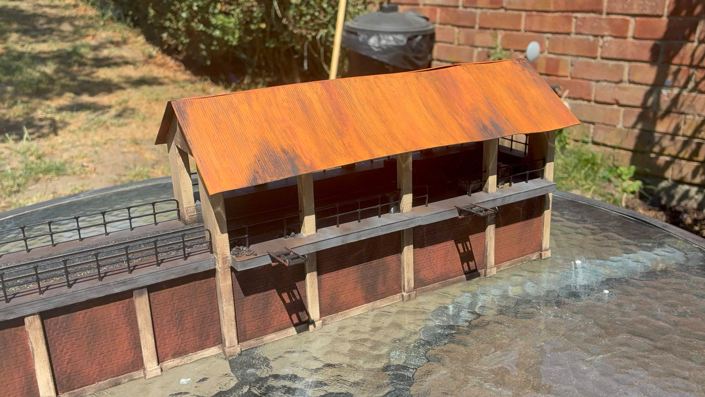 Freelance Railway Coaling Stage Kit (STL ONLY)