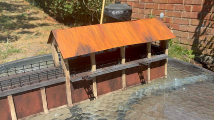 Freelance Railway Coaling Stage Kit (STL ONLY)