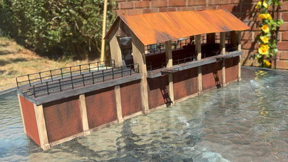 Freelance Railway Coaling Stage Kit (STL ONLY)