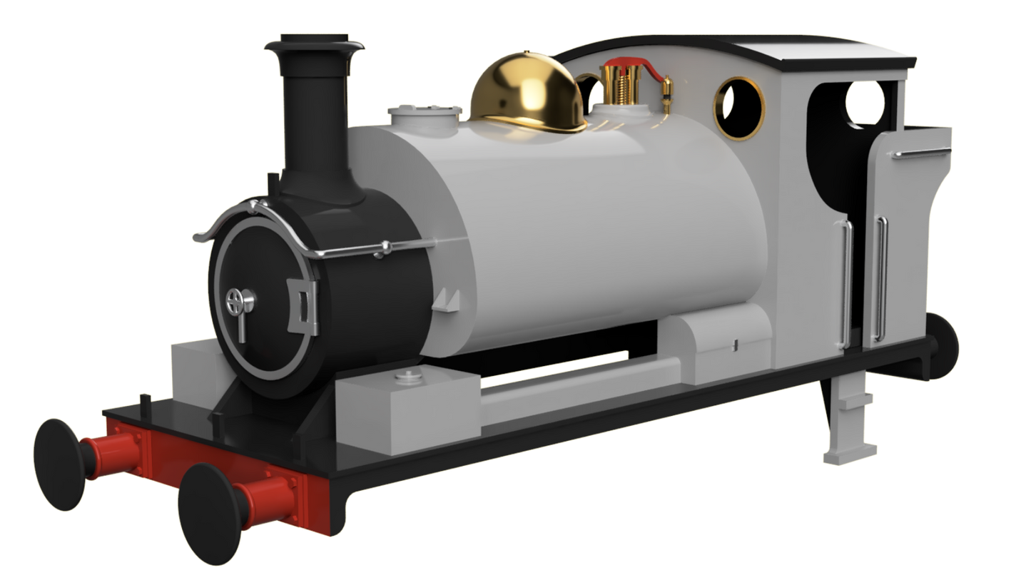 Freelance 0-4-0ST Shunter "Willem" V1