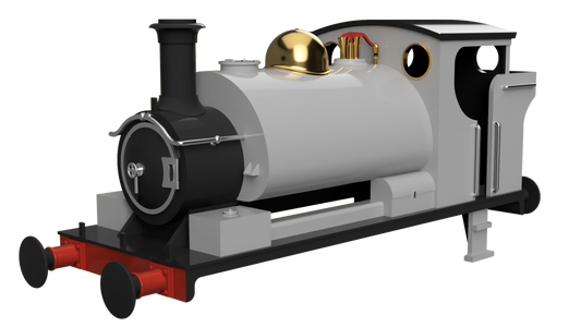 Freelance 0-4-0ST Shunter "Willem" V1
