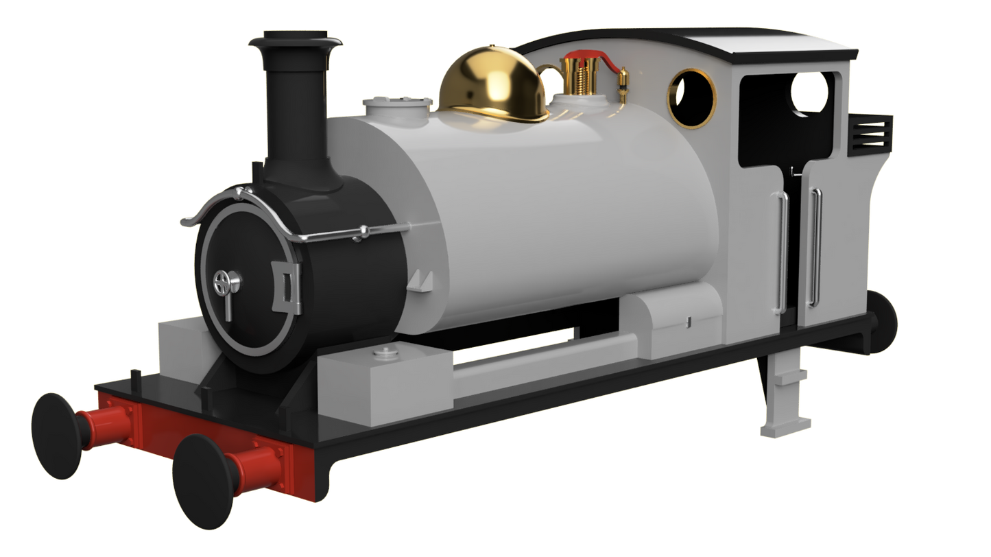 Freelance 0-4-0ST Shunter "Willem" V2