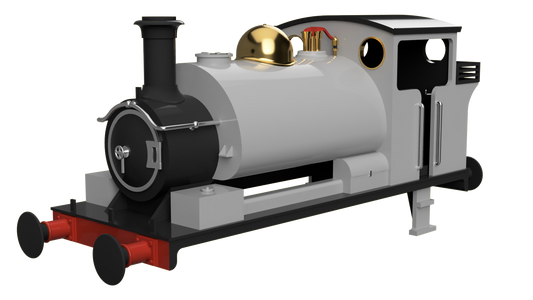 Freelance 0-4-0ST Shunter "Willem" V2