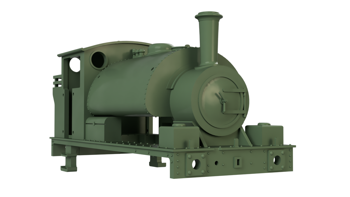 GW Shunter "Winston"