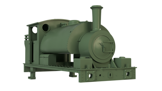 GW Shunter "Winston"