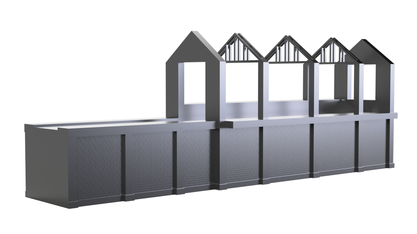 Freelance Railway Coaling Stage Kit (STL ONLY)