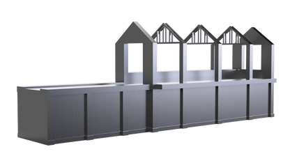Freelance Railway Coaling Stage Kit (STL ONLY)
