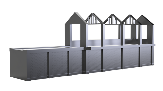 Freelance Railway Coaling Stage Kit (STL ONLY)